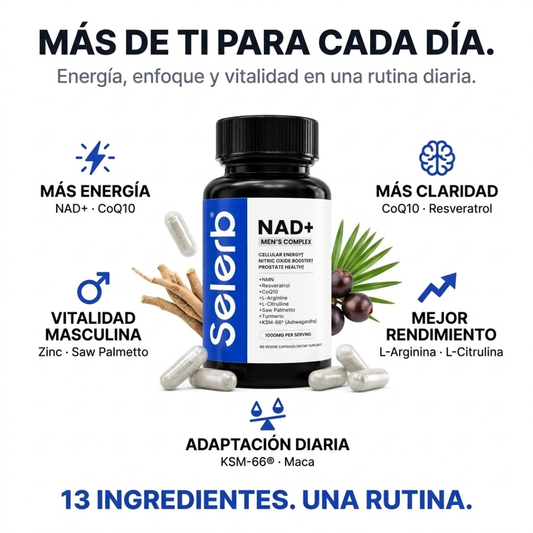 NAD+ Men’s Complex 13 en 1
